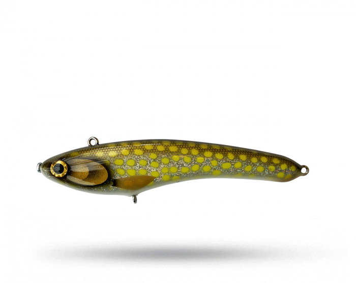 JW Lures Hard Target - Glitter Pike i gruppen Fiskedrag / Jerkbaits hos Örebro Fiske & Outdoor AB (JW Hard T - Glitter Pike)